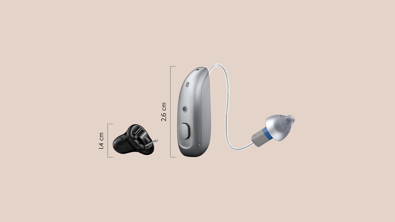 Le dimensioni dei nostri apparecchi ampli-mini 7