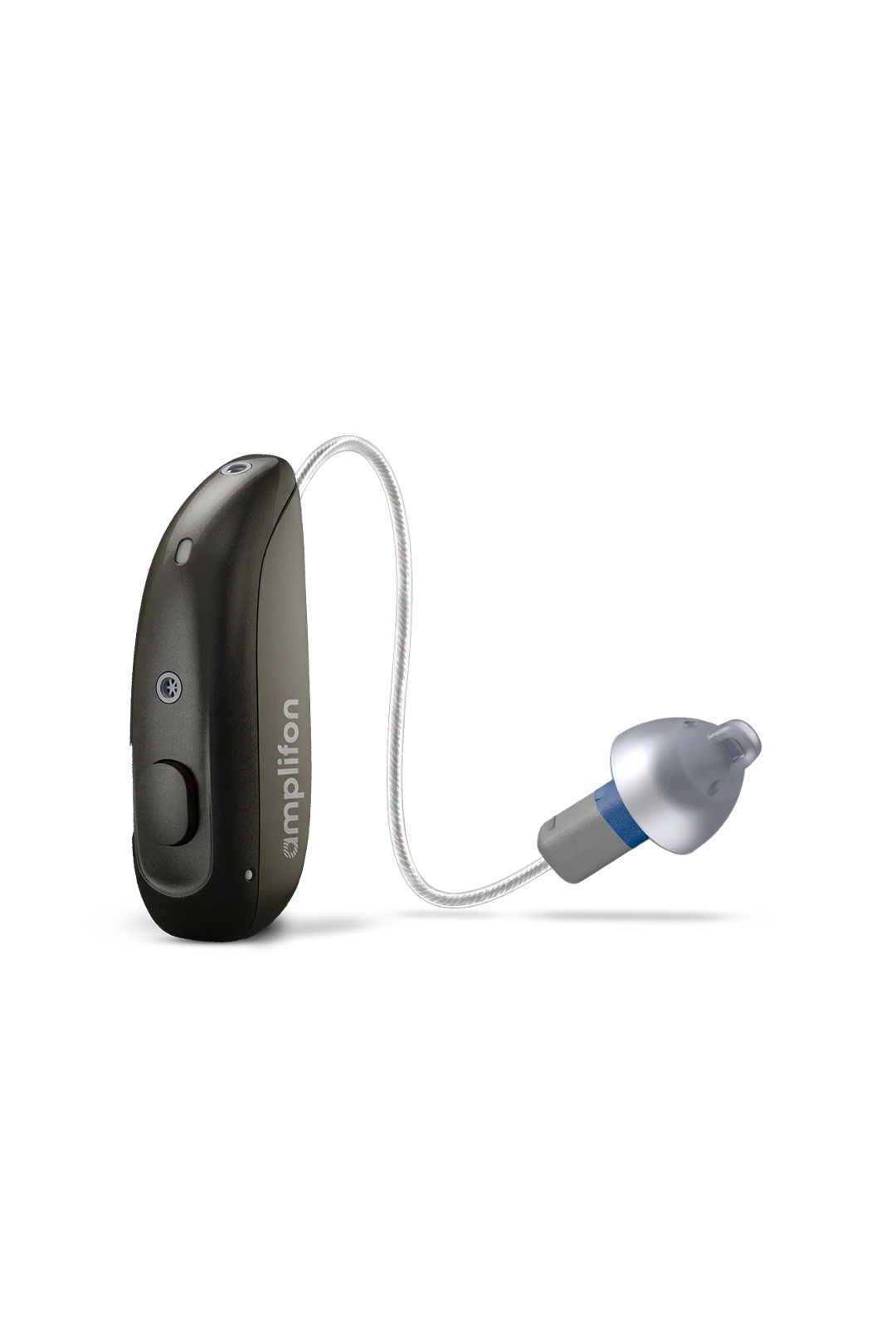 Modern behind-the-ear digital hearing aid