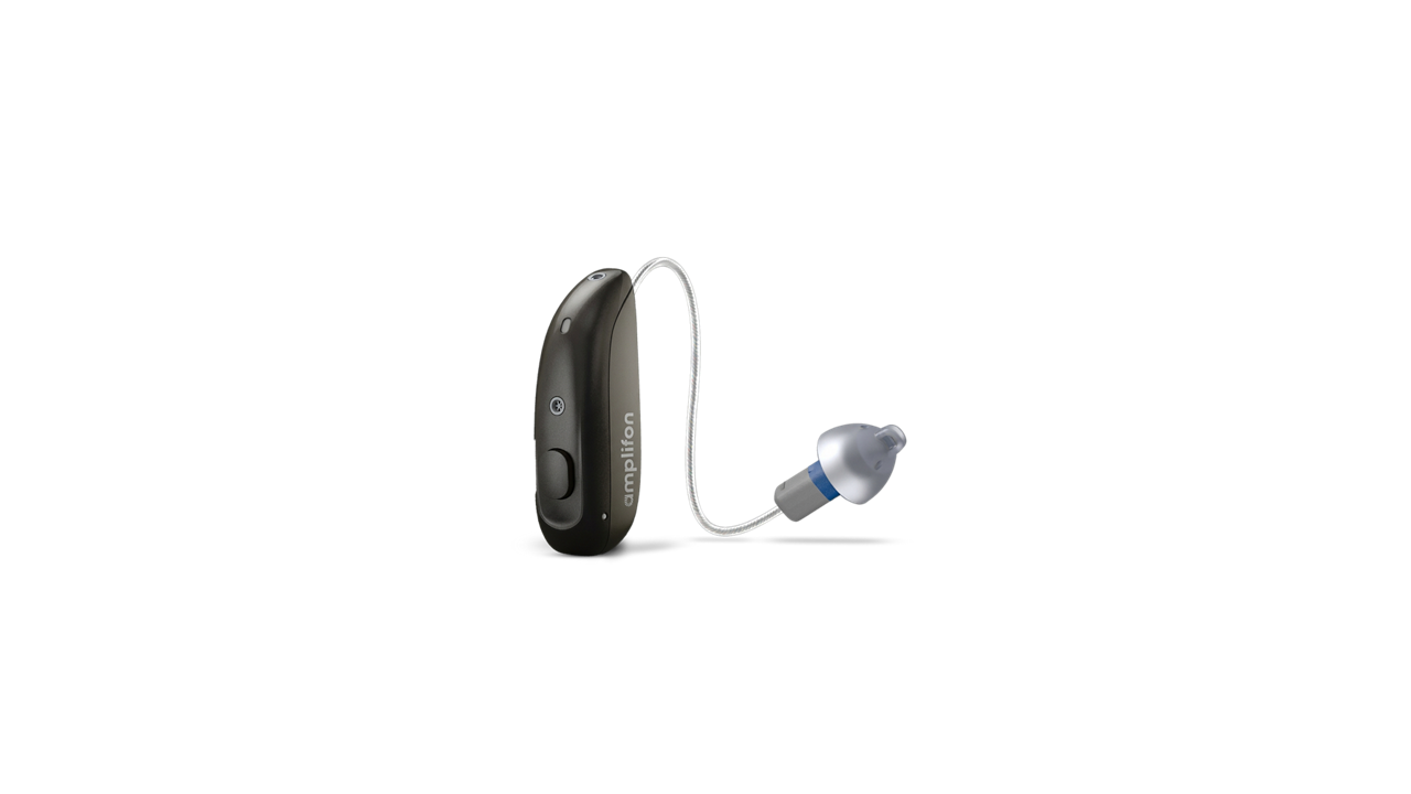 Modern behind-the-ear digital hearing aid