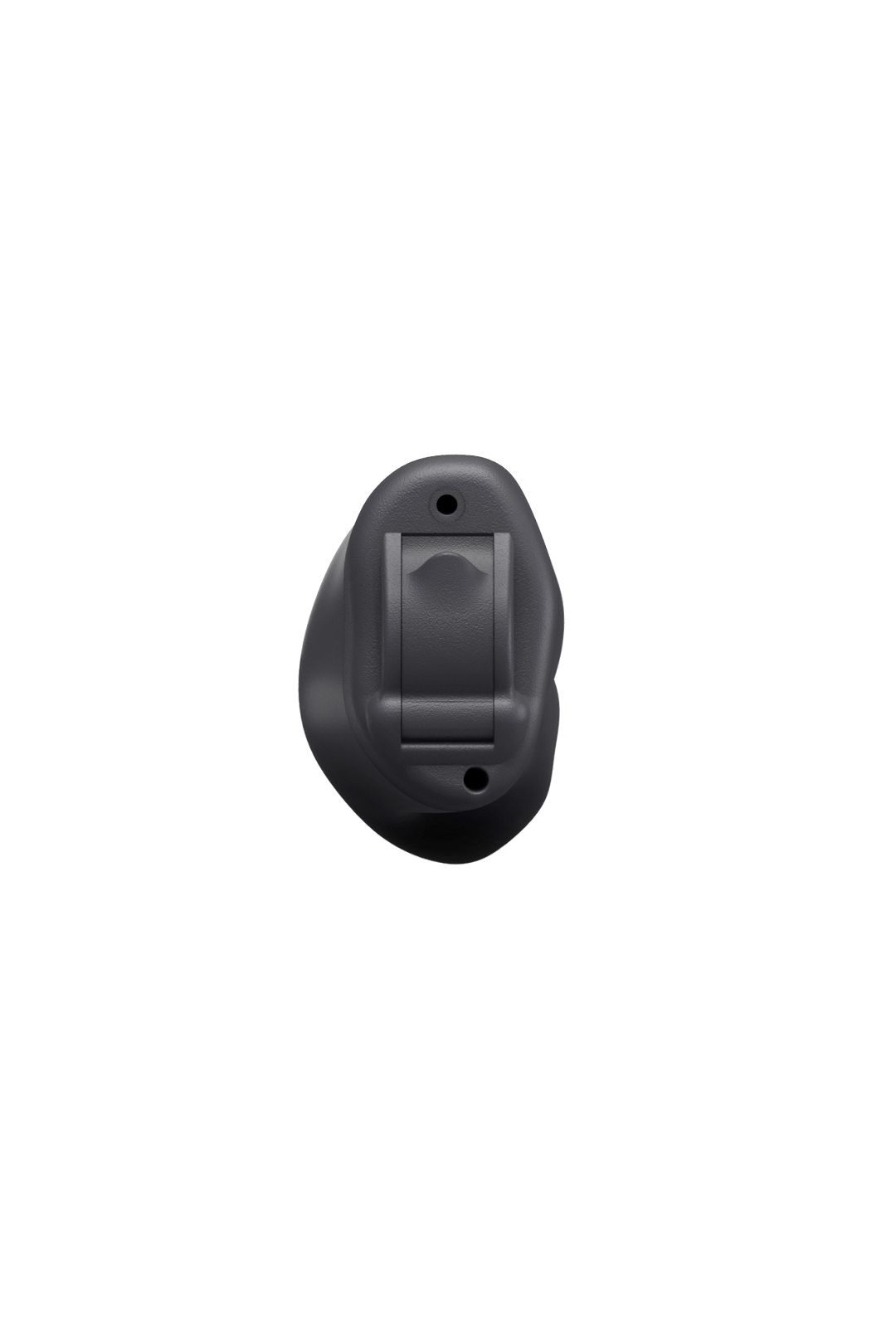 Small black wall mount hook on black