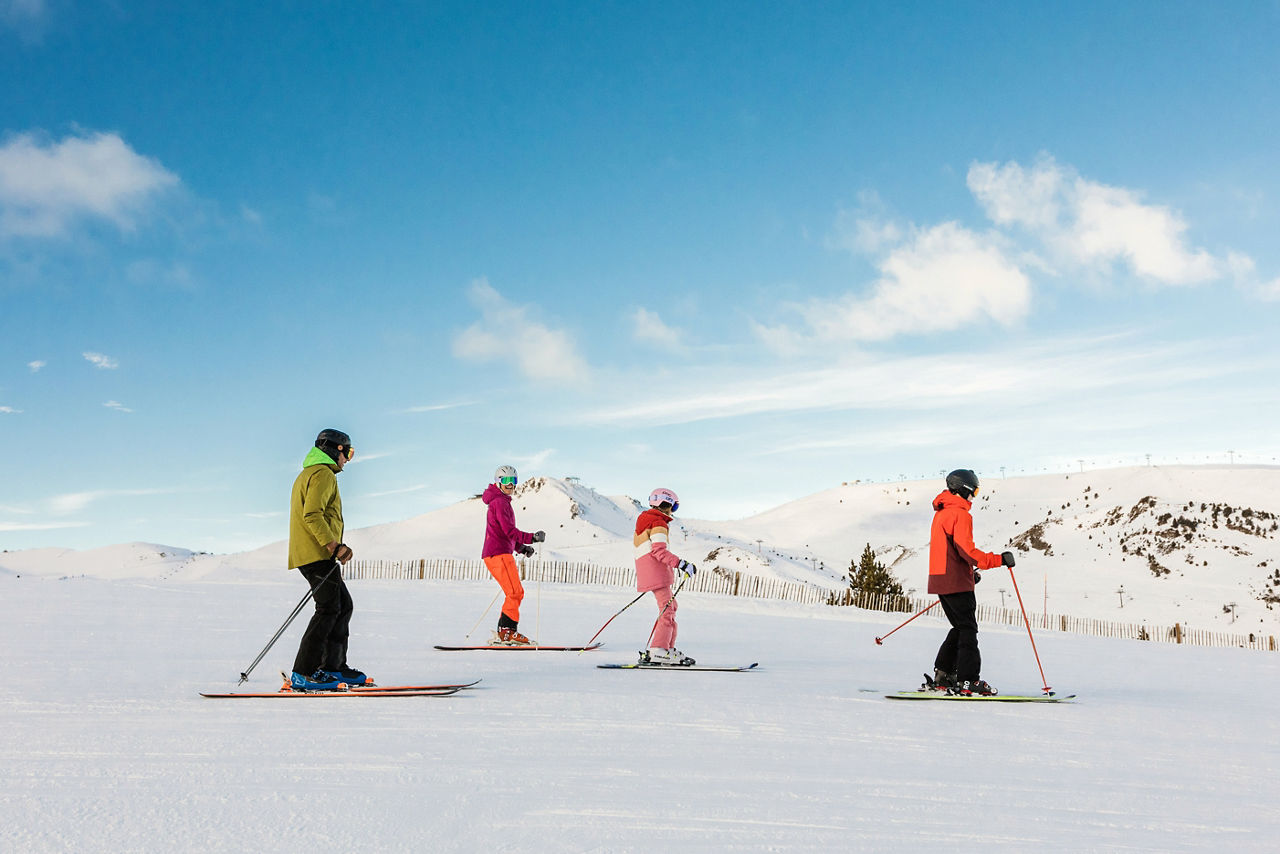 Sciare in famiglia a Grandvalira