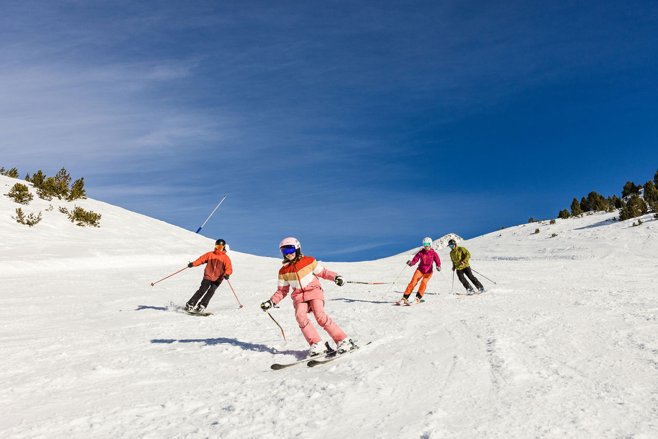 Avventure sulla neve in famiglia