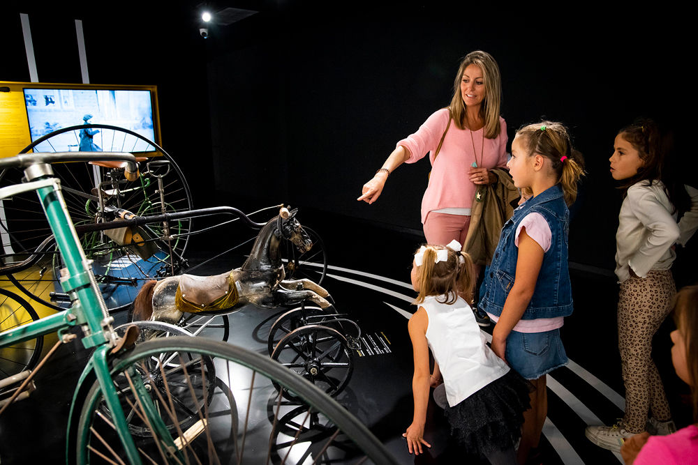 Inauguració del Bici Lab Andorra