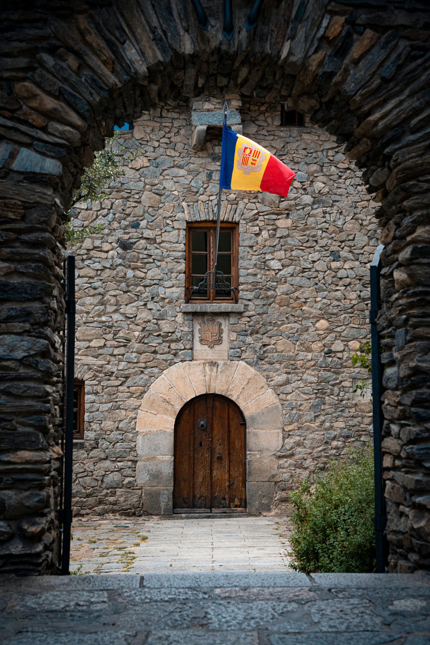 Bandera de Andorra