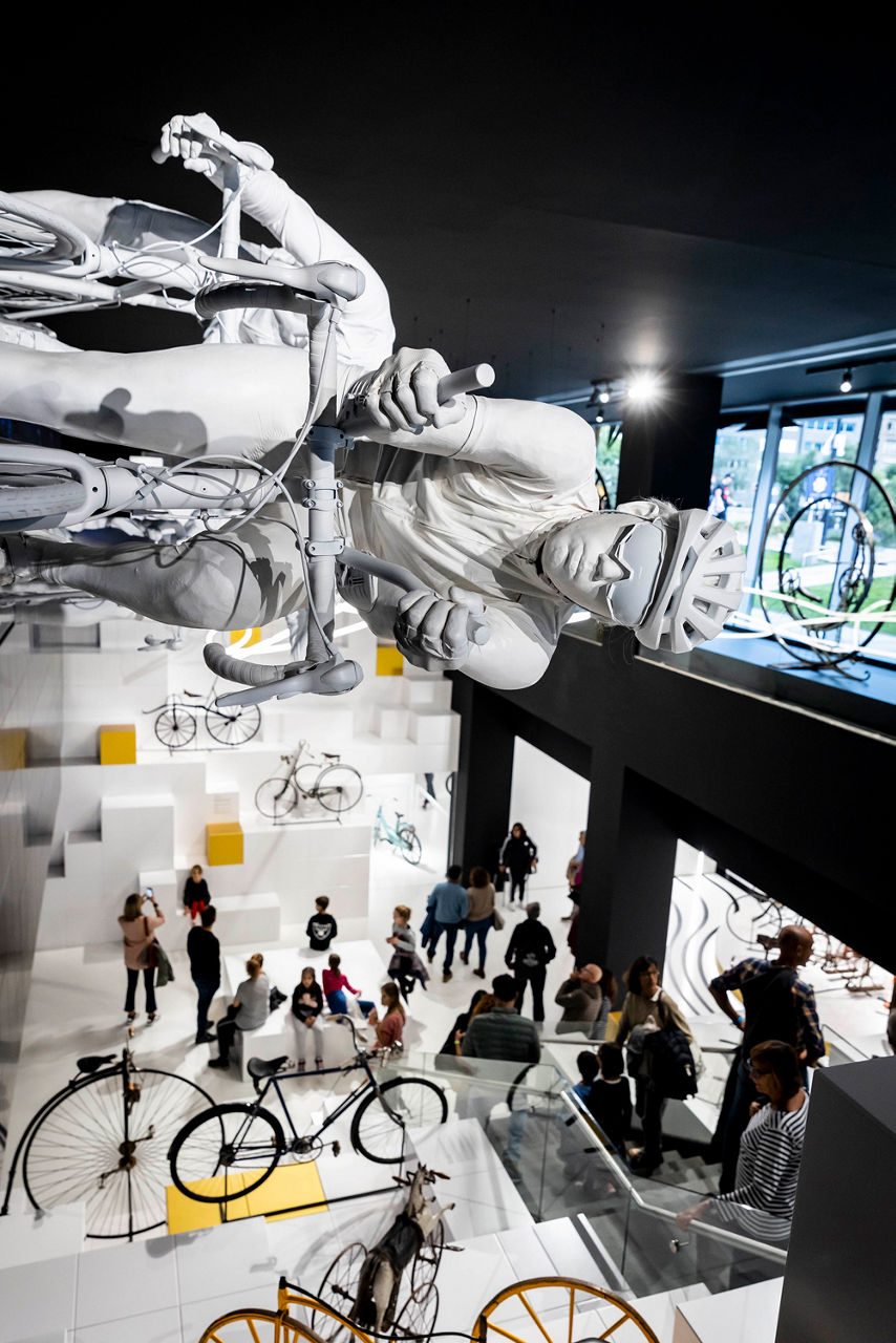 Bici Lab Andorra museu de la bicicleta  portes obertes 