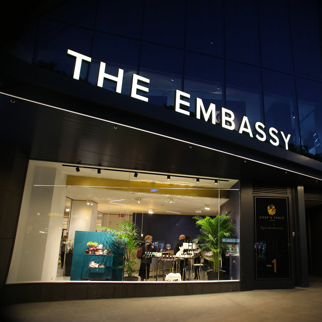 embassy