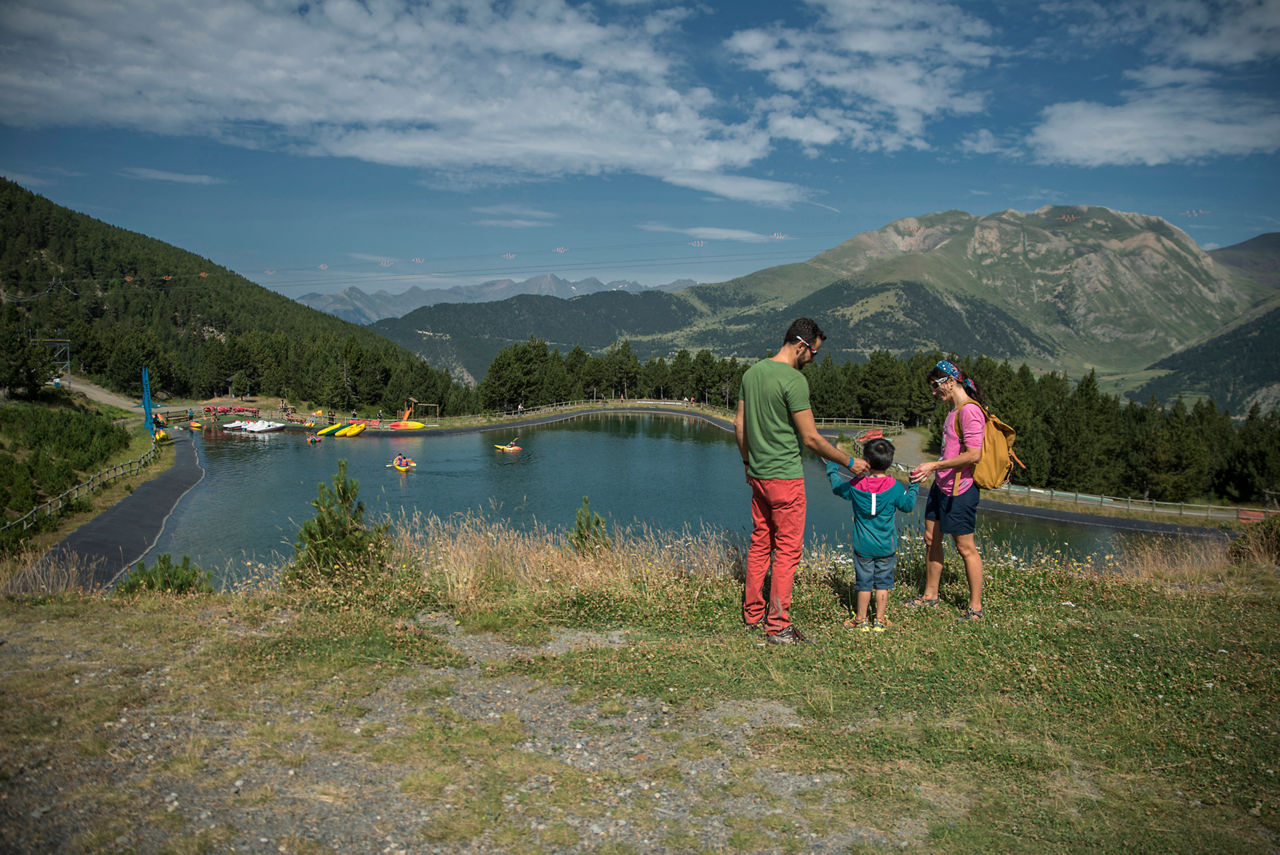 Actividades en el Mon(t) Magic Family Park