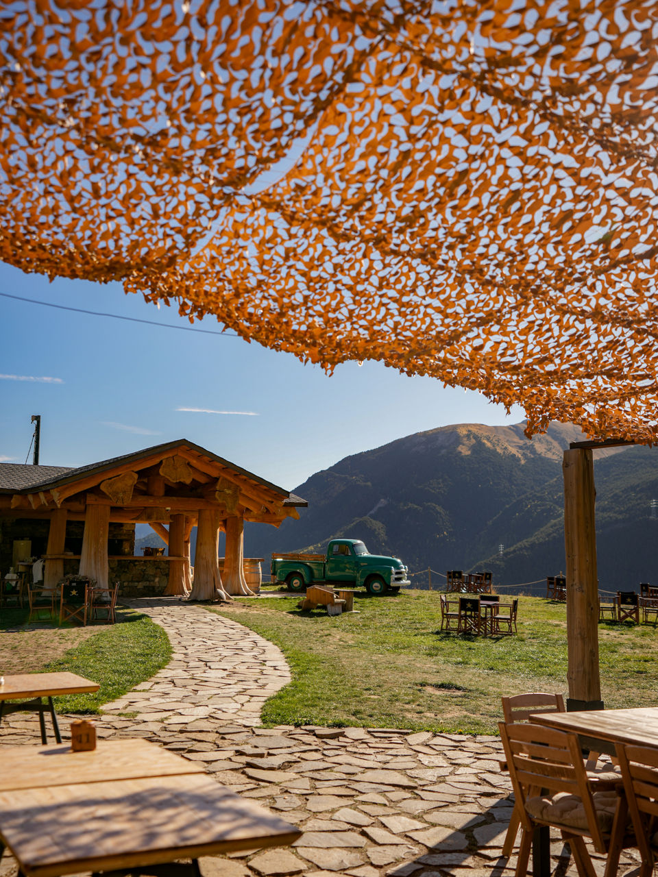 Esplanada no Vall d'Incles