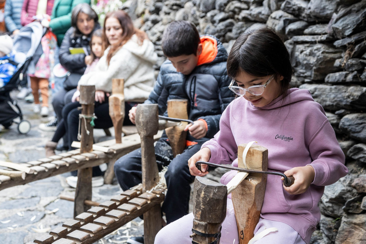 ANDORRA LA MASSANA 12/10/2024 
INAUGURACIÓ DELO MERCAT DE LA PITAVOLA A ARINSAL. 
FOTO: EDUARD COMELLAS. 
COMÚ DE LA MASSANA.