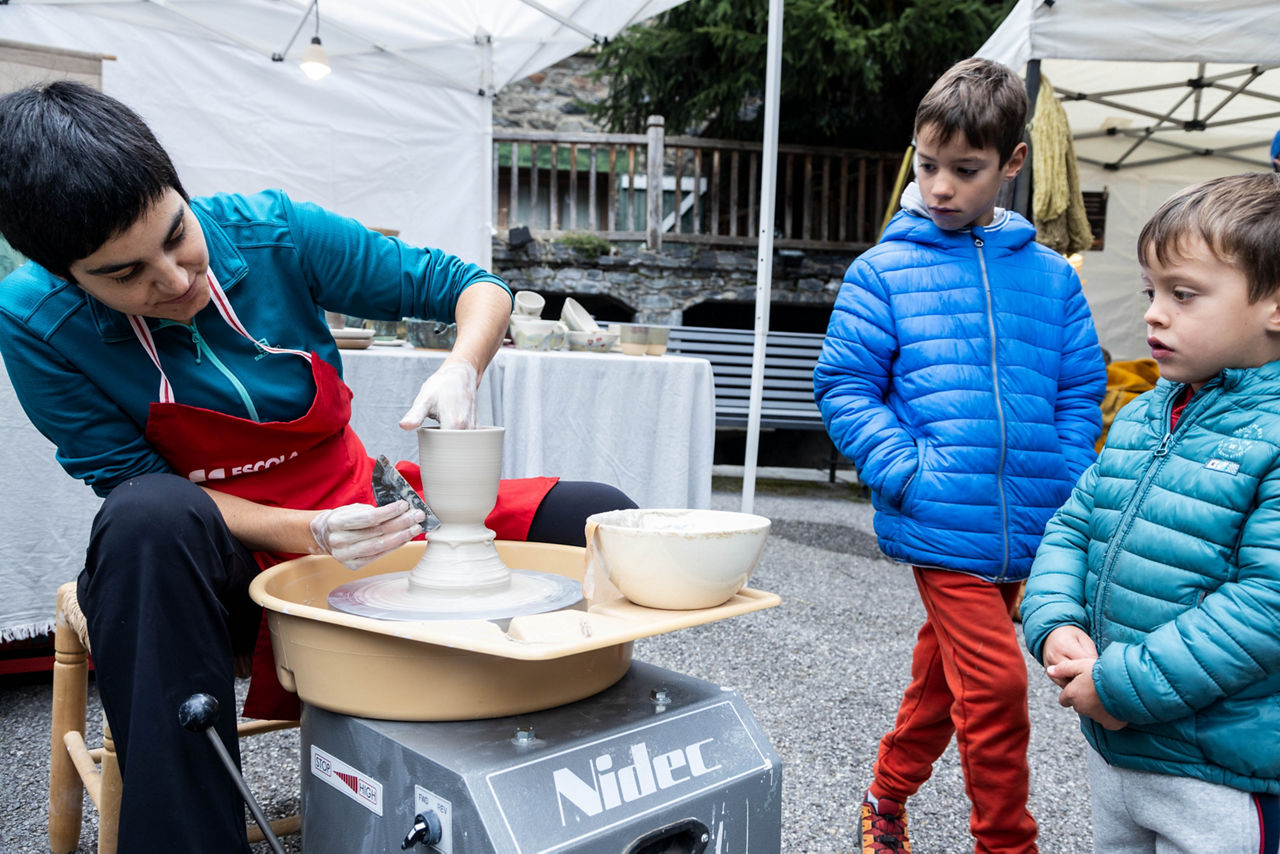ANDORRA LA MASSANA 12/10/2024 
INAUGURACIÓ DELO MERCAT DE LA PITAVOLA A ARINSAL. 
FOTO: EDUARD COMELLAS. 
COMÚ DE LA MASSANA.