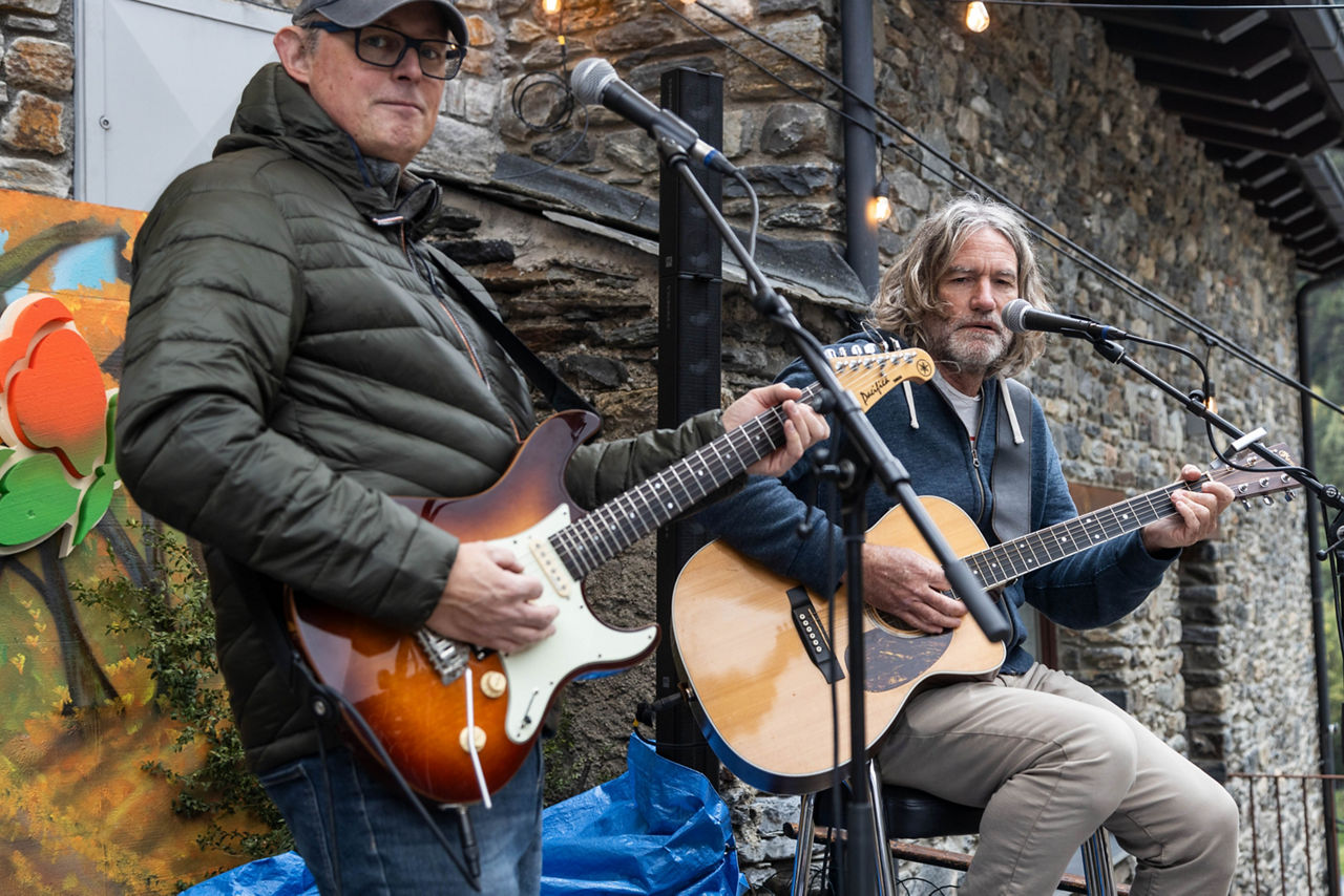 ANDORRA LA MASSANA 12/10/2024 
INAUGURACIÓ DELO MERCAT DE LA PITAVOLA A ARINSAL. 
FOTO: EDUARD COMELLAS. 
COMÚ DE LA MASSANA.