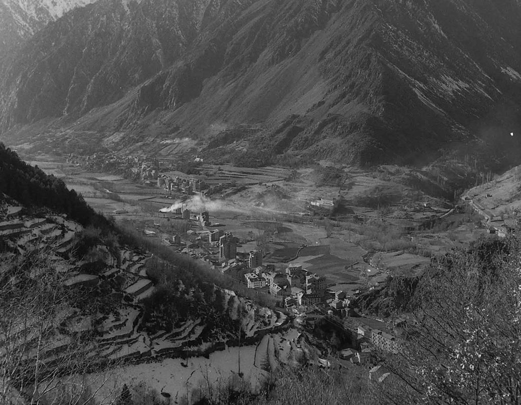 Valls d'Andorra la Vella i Escaldes-Engordany.