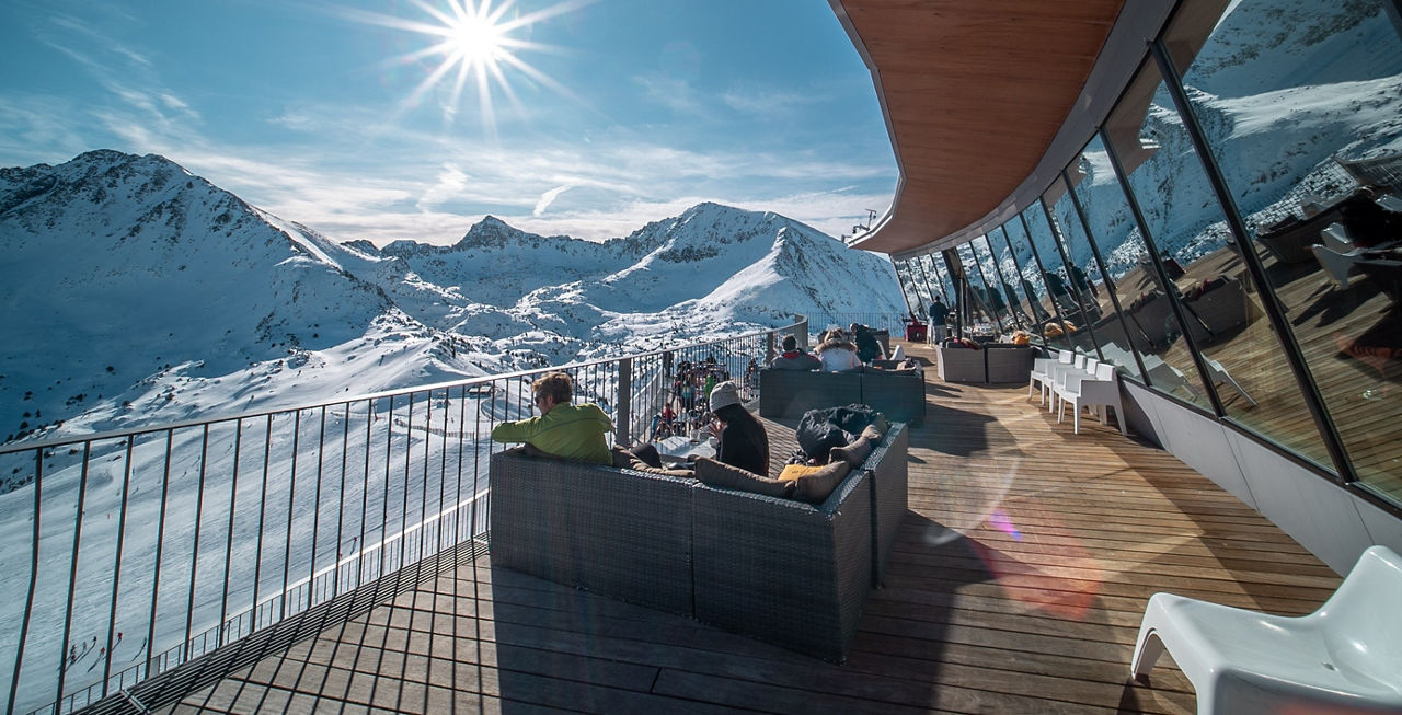 Esplanada de Solanelles no sector de Encamp