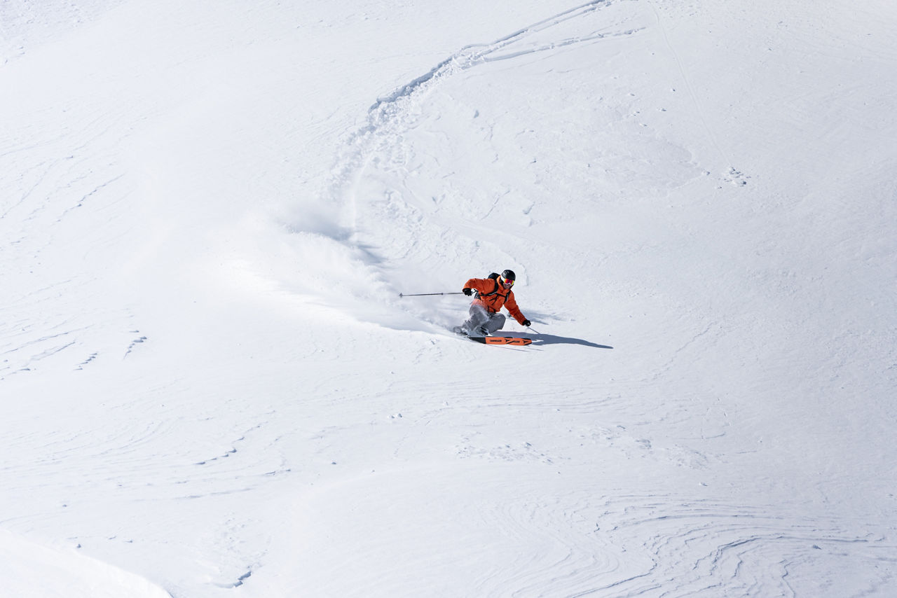 Itinerarios de freeride