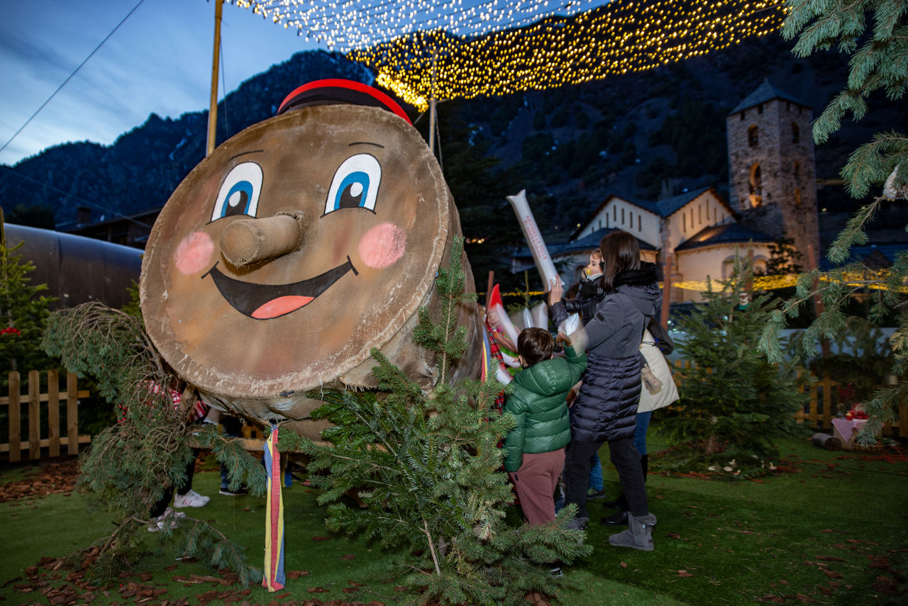 Scopri il Tió di Natale