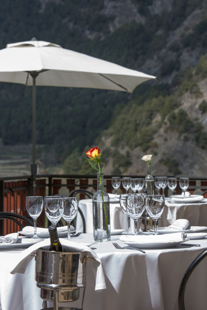 Esplanada ao ar livre