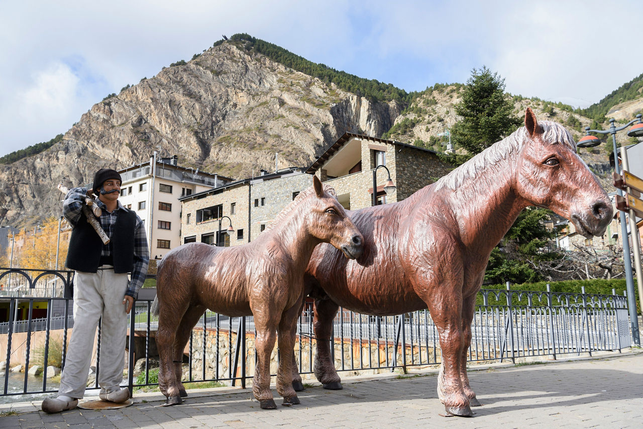 Monumentale kerststal