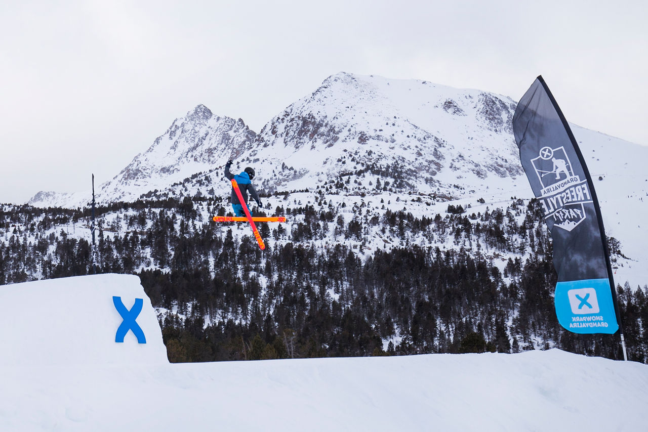 GRAU - PAS DE LA CASA. GRANDVALIRA.02-01-2018