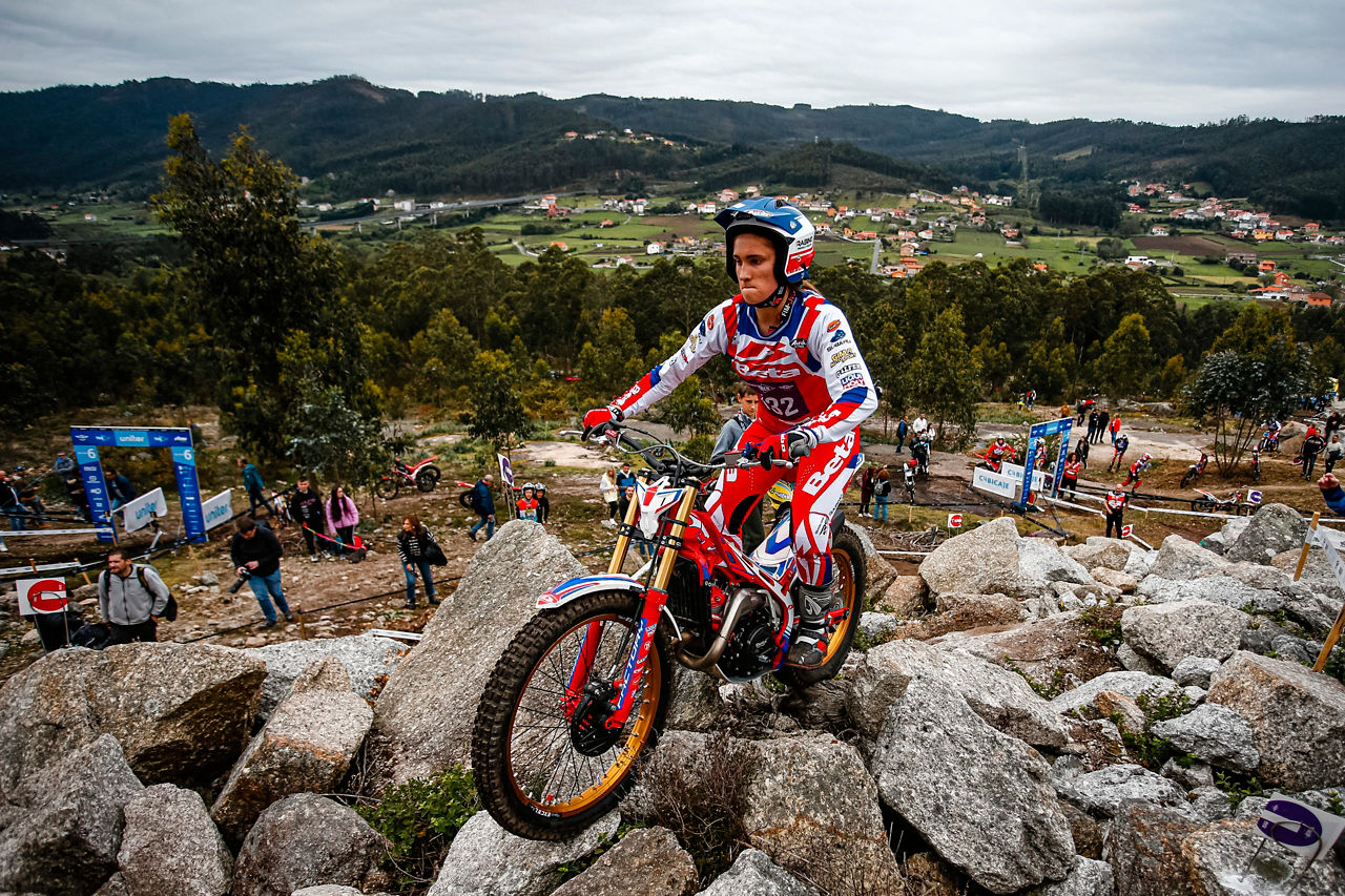 2023 FIM Trial World Championships & Prizes-Round 1 - TrialGP of Spain - Arteixo (Spain), April 16