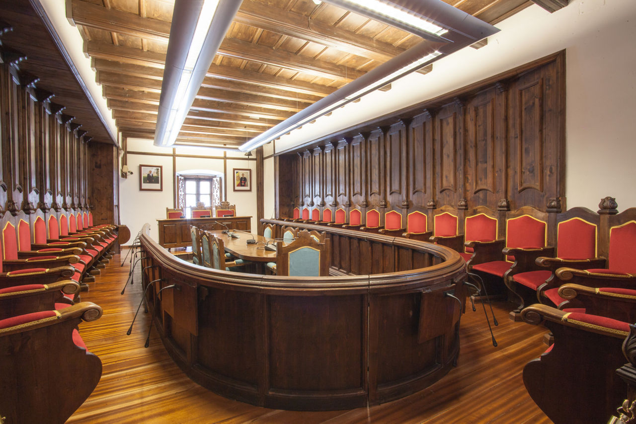 Sala del antiguo Consell General