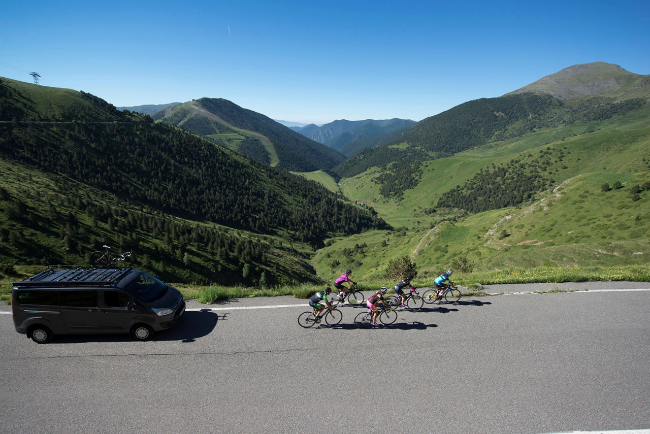 Activitats cicloturístiques per Andorra