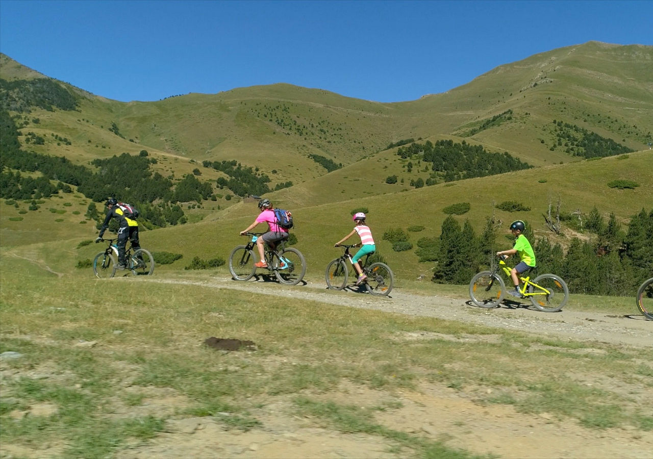Activiteiten in Pal Arinsal Mountain Park