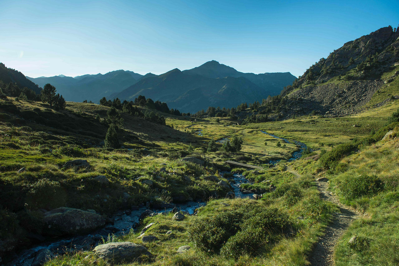 Vista Sorteny - Ordino, Reserva de la Biosfera