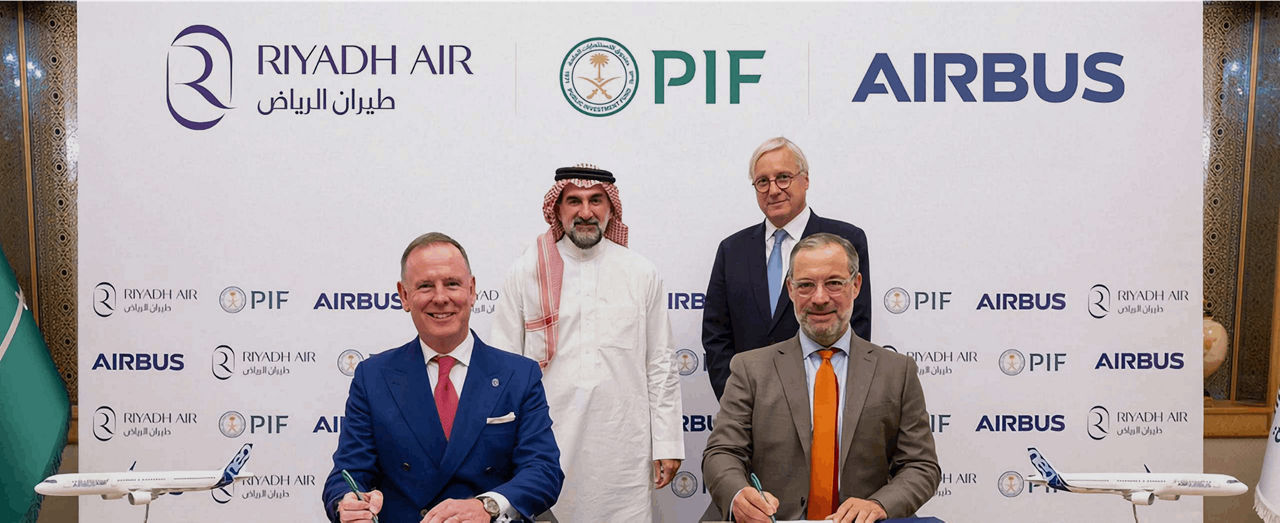 Riyadh Air purchases 60 A321neo aircraft