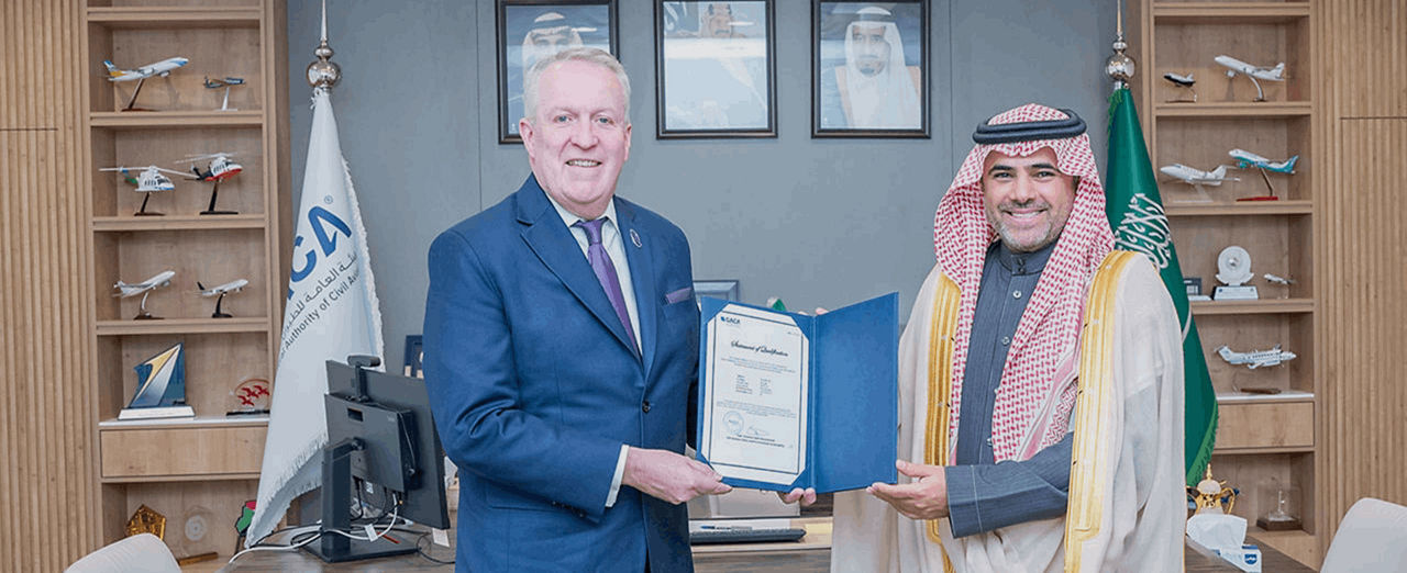 First flight simulator license for Riyadh Air