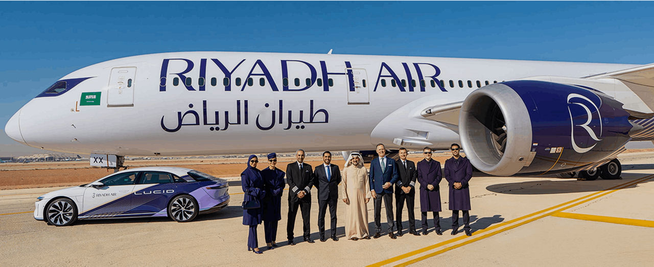 Riyadh Air welcomes Jamila