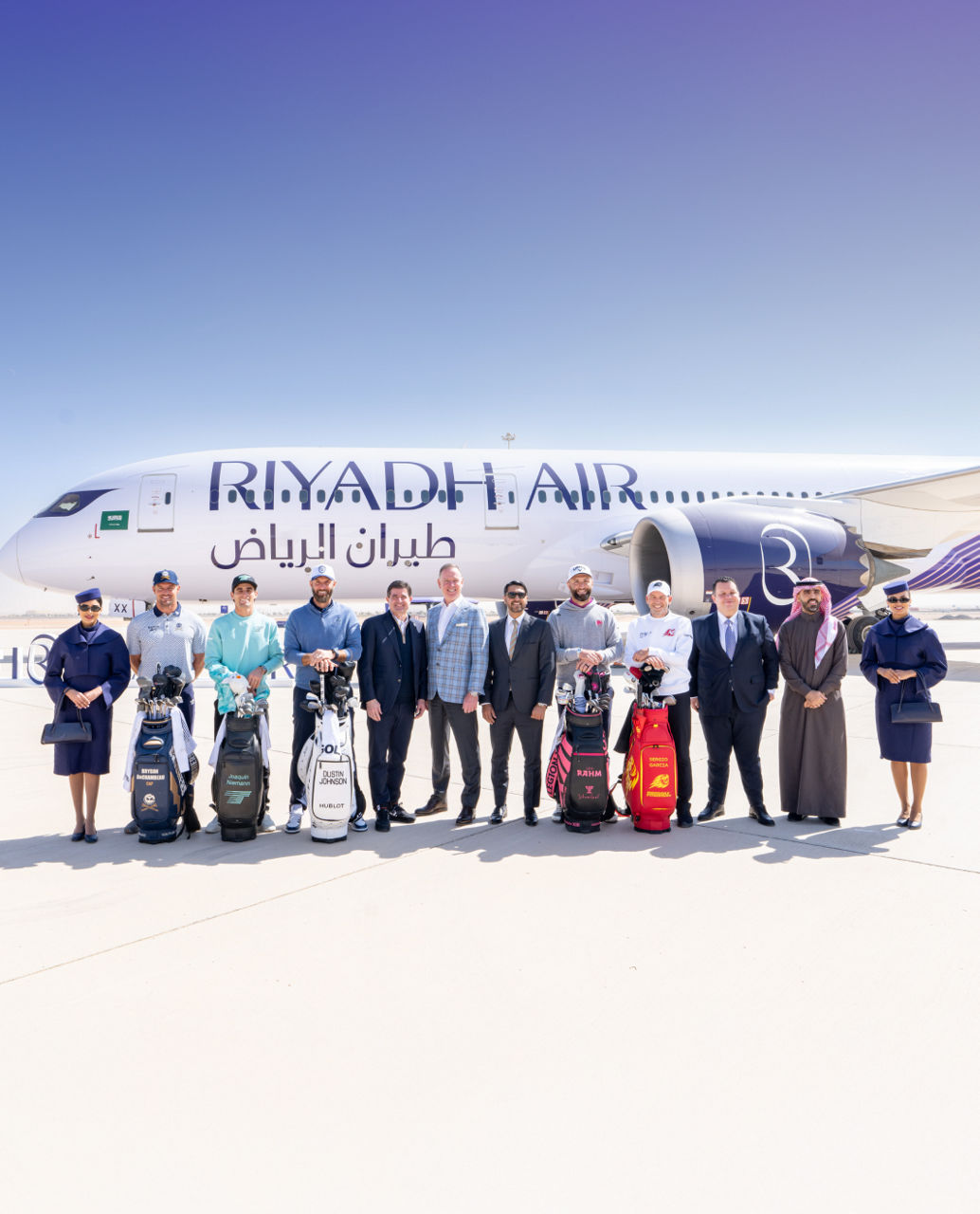 First Riyadh Air aircraft, Jamila