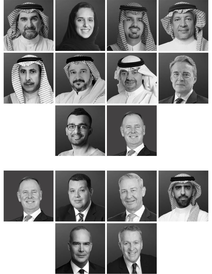 Riyadh Air Board of Directors and Executives