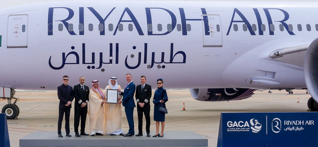 Air Operator Certificate Awarded
