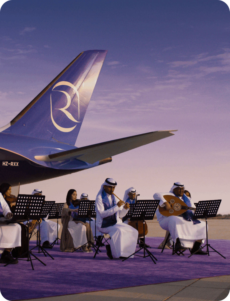 Riyadh Air musical identity