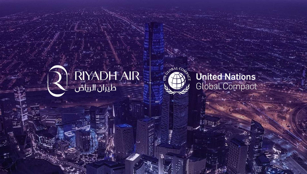 Riyadh Air joins the United Nations Global Compact (UNGC), the world’s largest corporate sustainability initiative