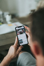 Careers page for communications and guest experience professionals
