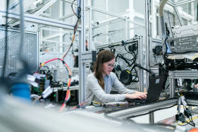Careers page for engineering