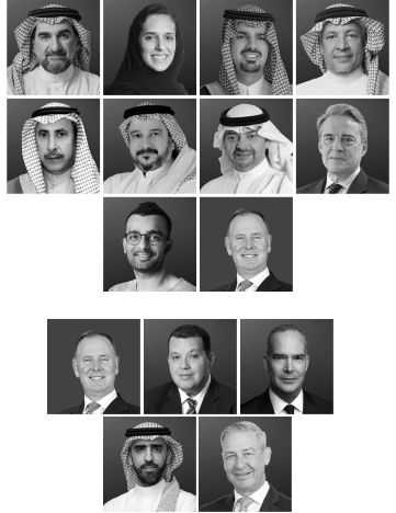Riyadh Air Board of Directors and Executives