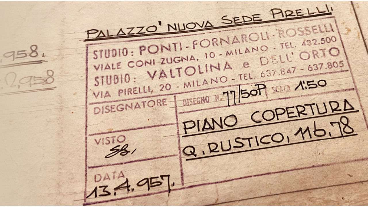 Immagine slide: Palazzo Pirelli