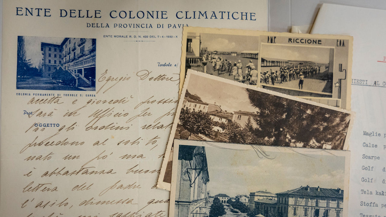 Immagine slide: Le Colonie climatiche