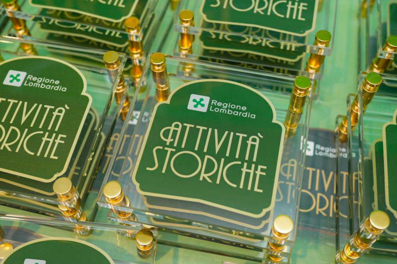 Immagine slide: Attività storiche della Lombardia