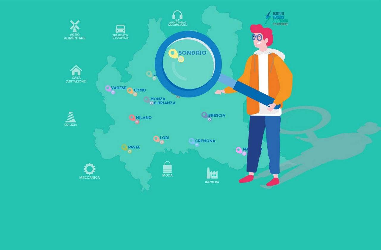 Immagine slide: Scopri i corsi ITS disponibili nella tua provincia!
