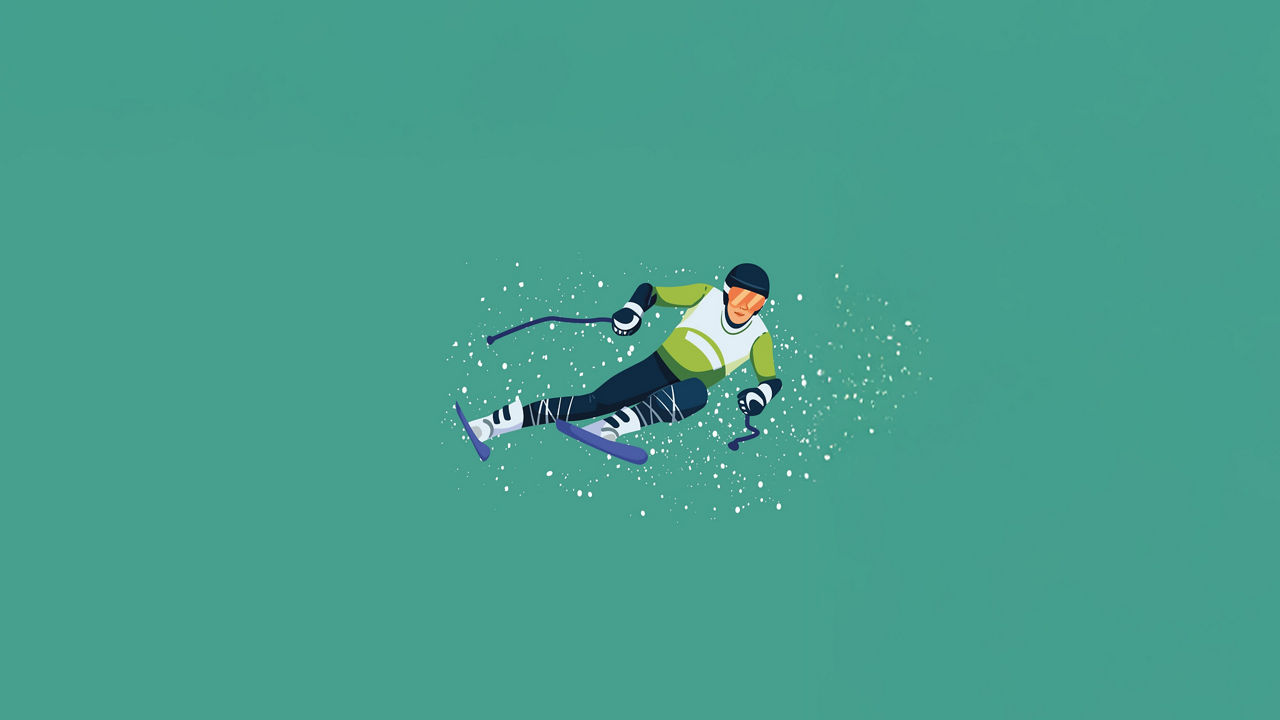 Immagine slide: Dashboard Sport in montagna