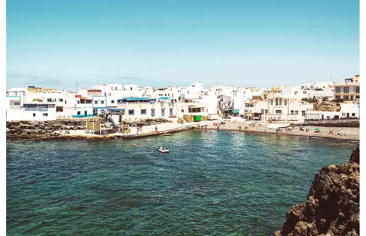 Fuerteventura Unternehmungen: Der Naturpark Dunas de Corralejo ist beliebt bei Wanderern.