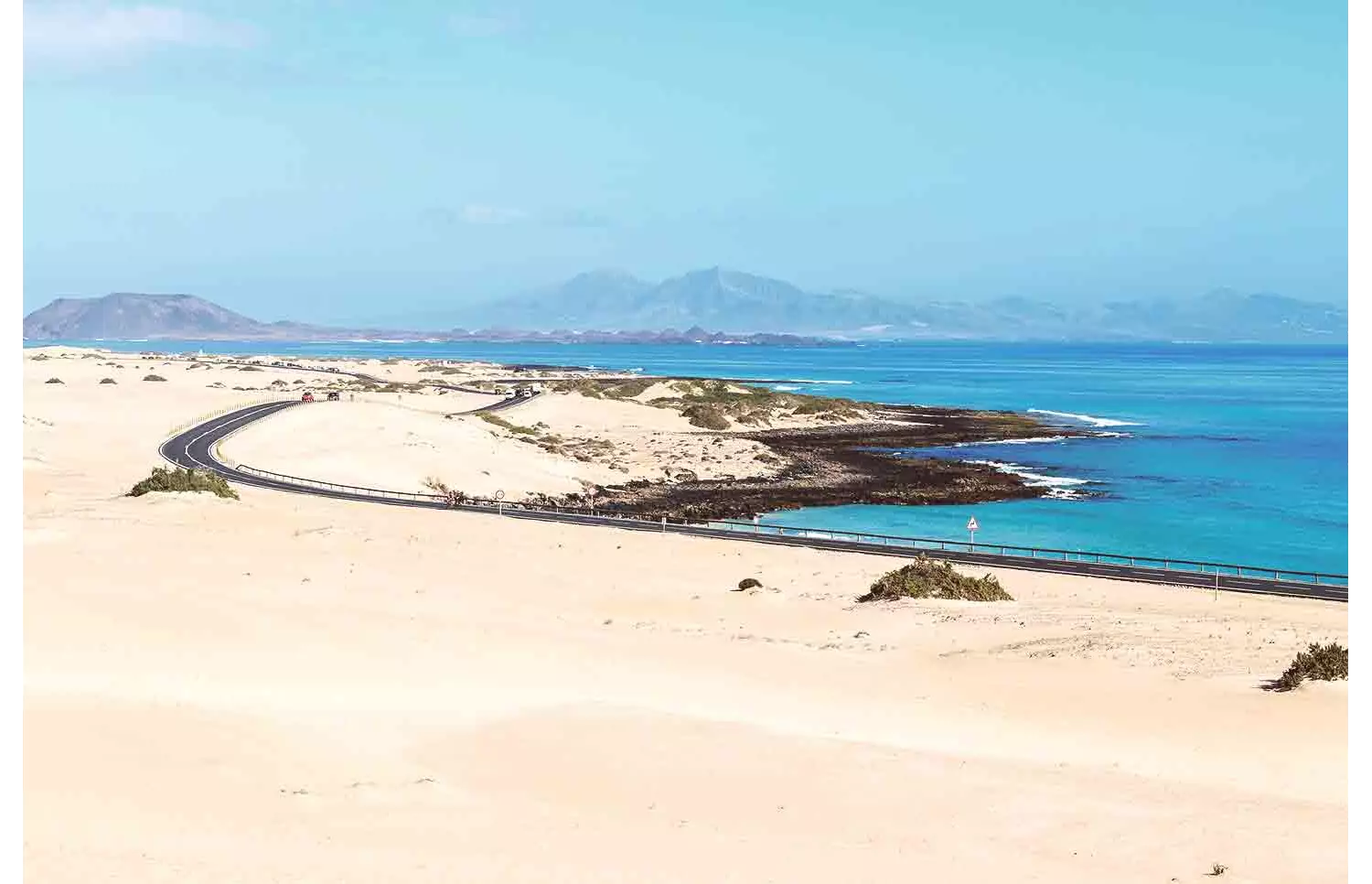 Fuerteventura Unternehmungen: El Cotillo ist ein beliebtes Ausflugsziel