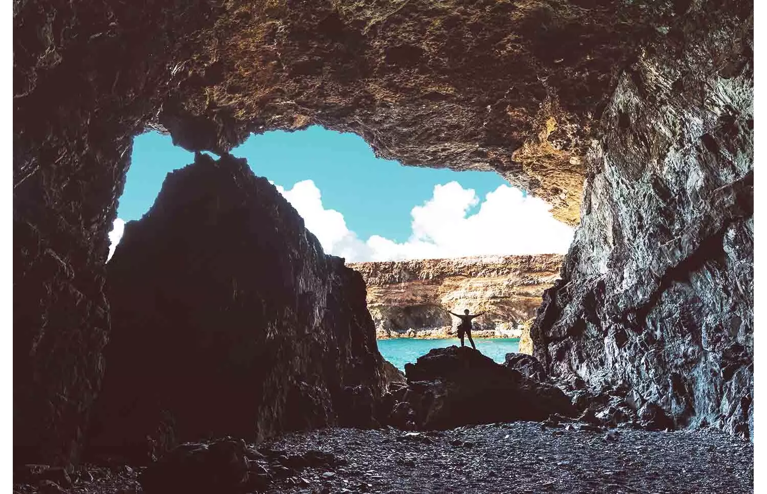 Fuerteventura Unternehmungen: Die Cuevas de Ajuy erkunden