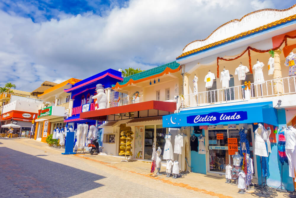 5th avenue playa del carmen shops