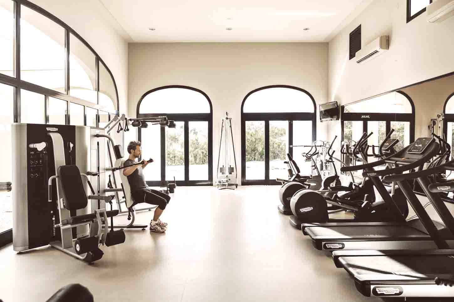 Adelgazar después del verano - Gimnasio en Barceló Montecastillo