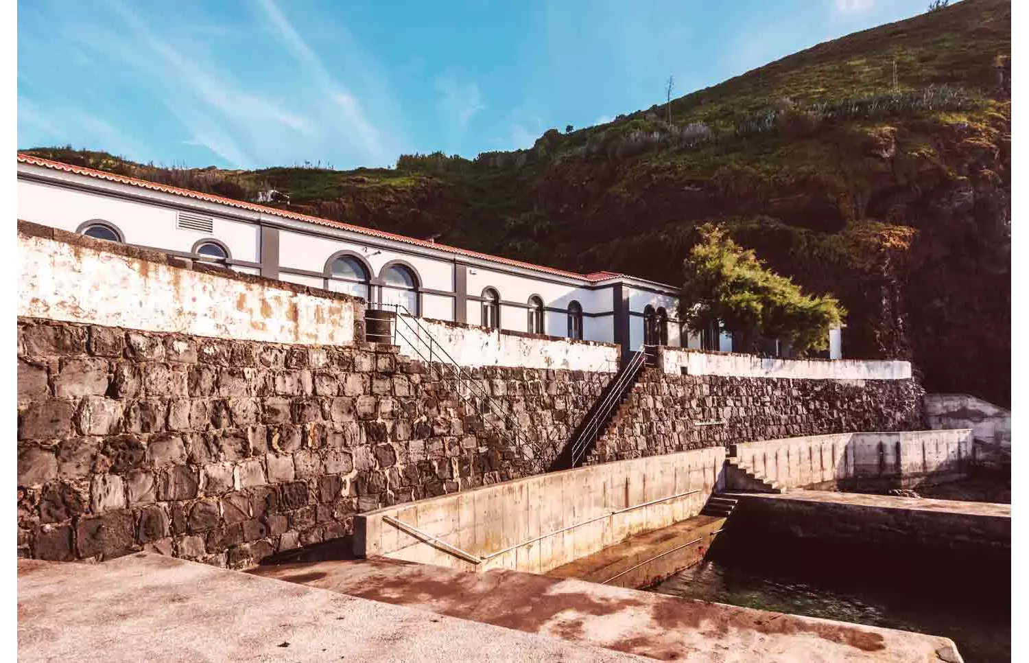 Azores piscinas naturales