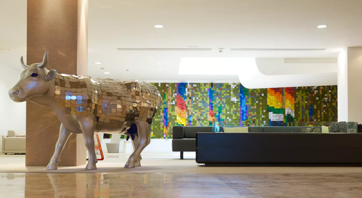Hall aus Barceló Bilbao Nervión